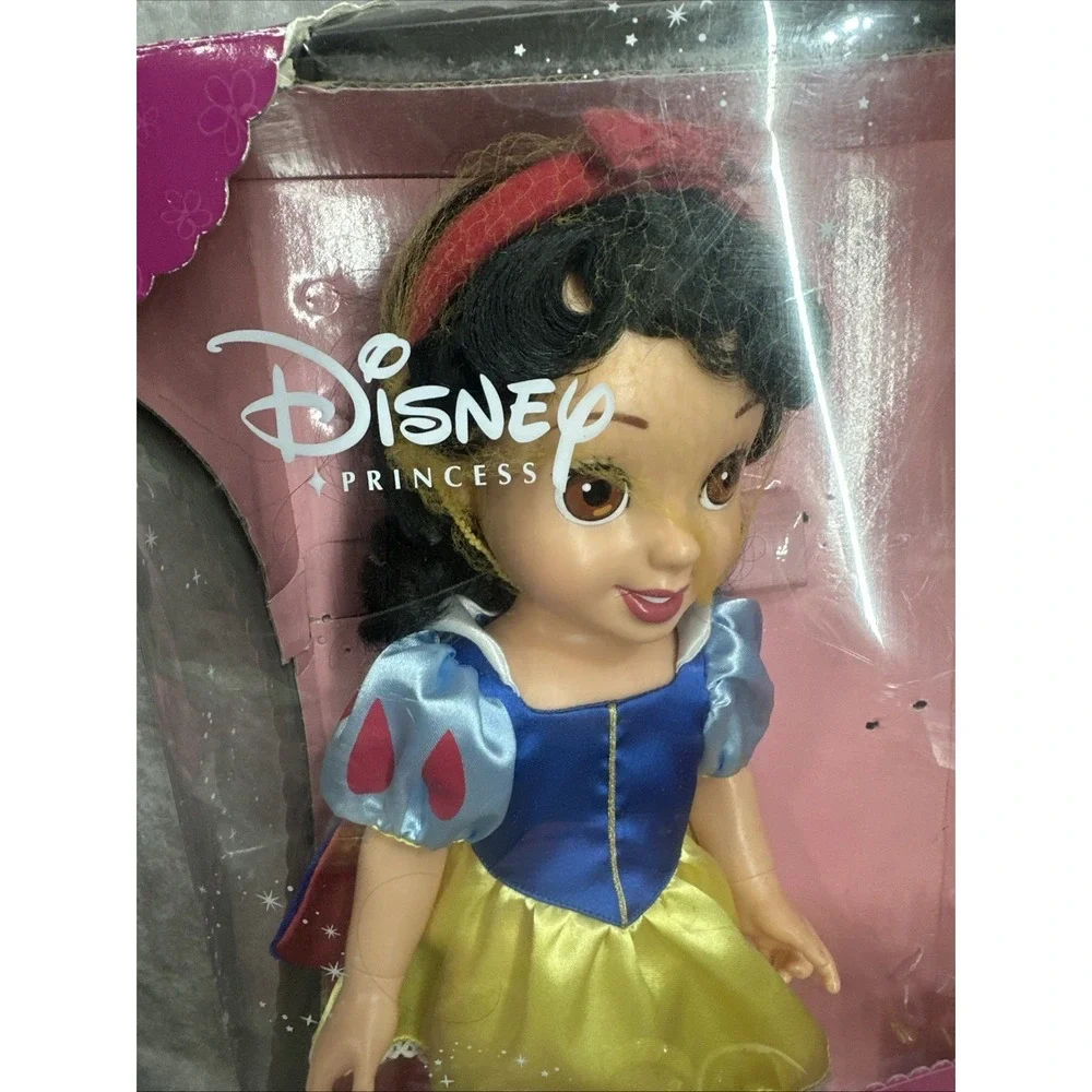 Vintage‎ 2002 Disney Princess Little Snow White With Accessories Open Box Disney